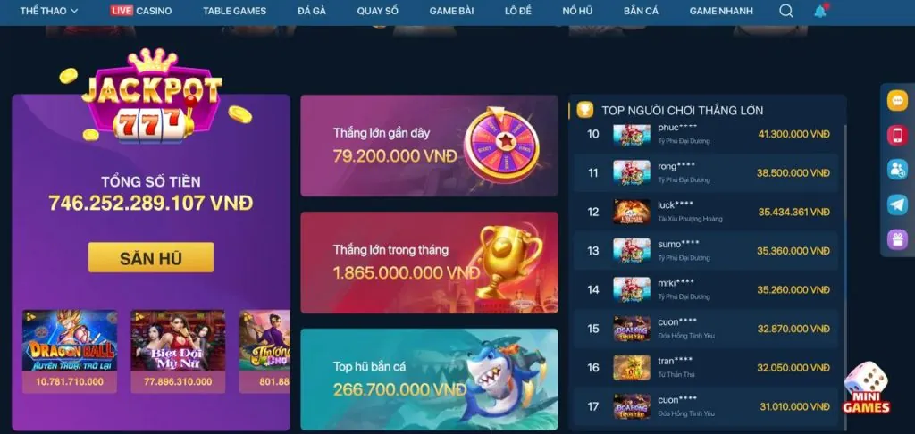 Trò chơi Tài Xỉu tại Kwin